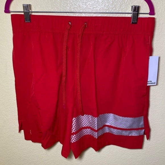 Sports Illustrated Mens‎ Moisture Wicking Running Short size M - Picture 1 of 7